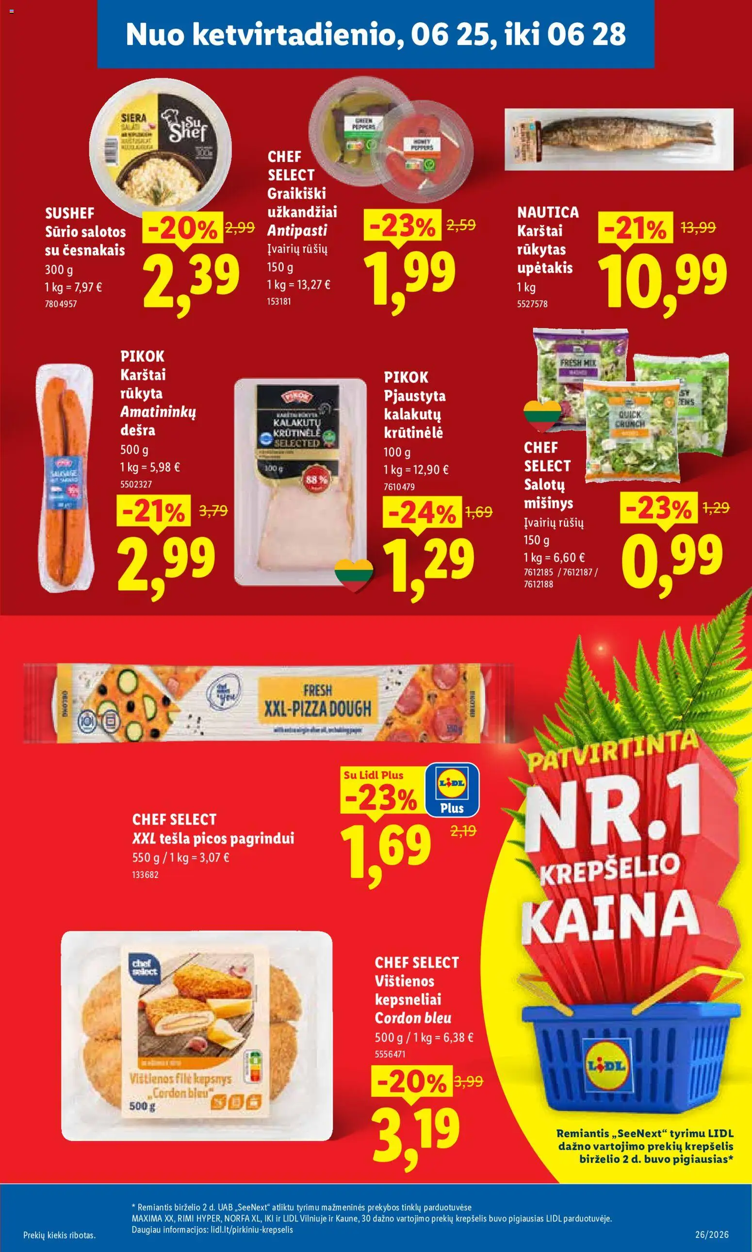 LIDL akcijos nuo 2026.06.22 | Puslapis: 33