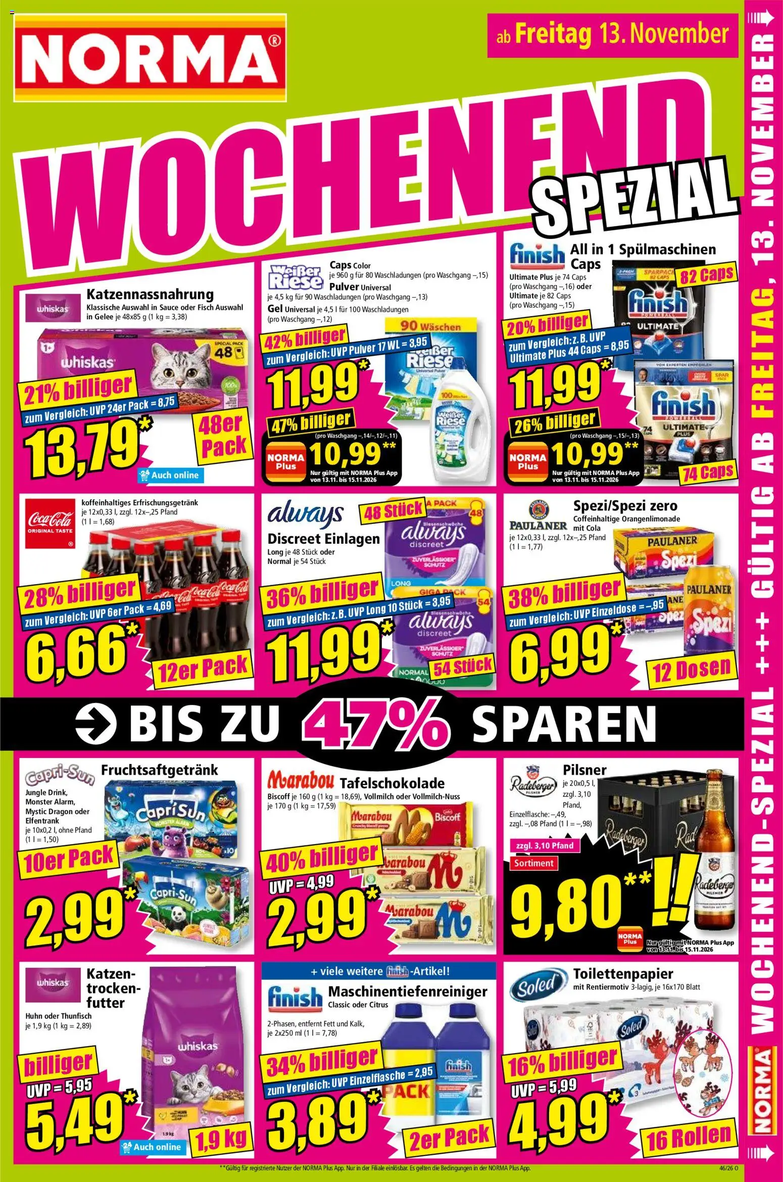 Norma Aktueller Prospekt – gültig ab 09.11.2026 | Seite: 17