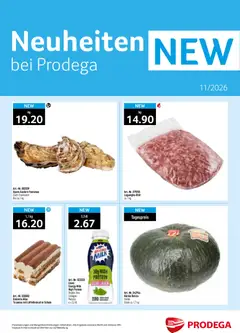 Prodega aktionen Neuheiten ab 01.11.2026 gültig