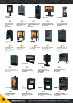 Pré-visualização Leroy Merlin Catálogo Pro válido de 09.06.2026 | Página: 112 | Produtos: Forno, Ferro