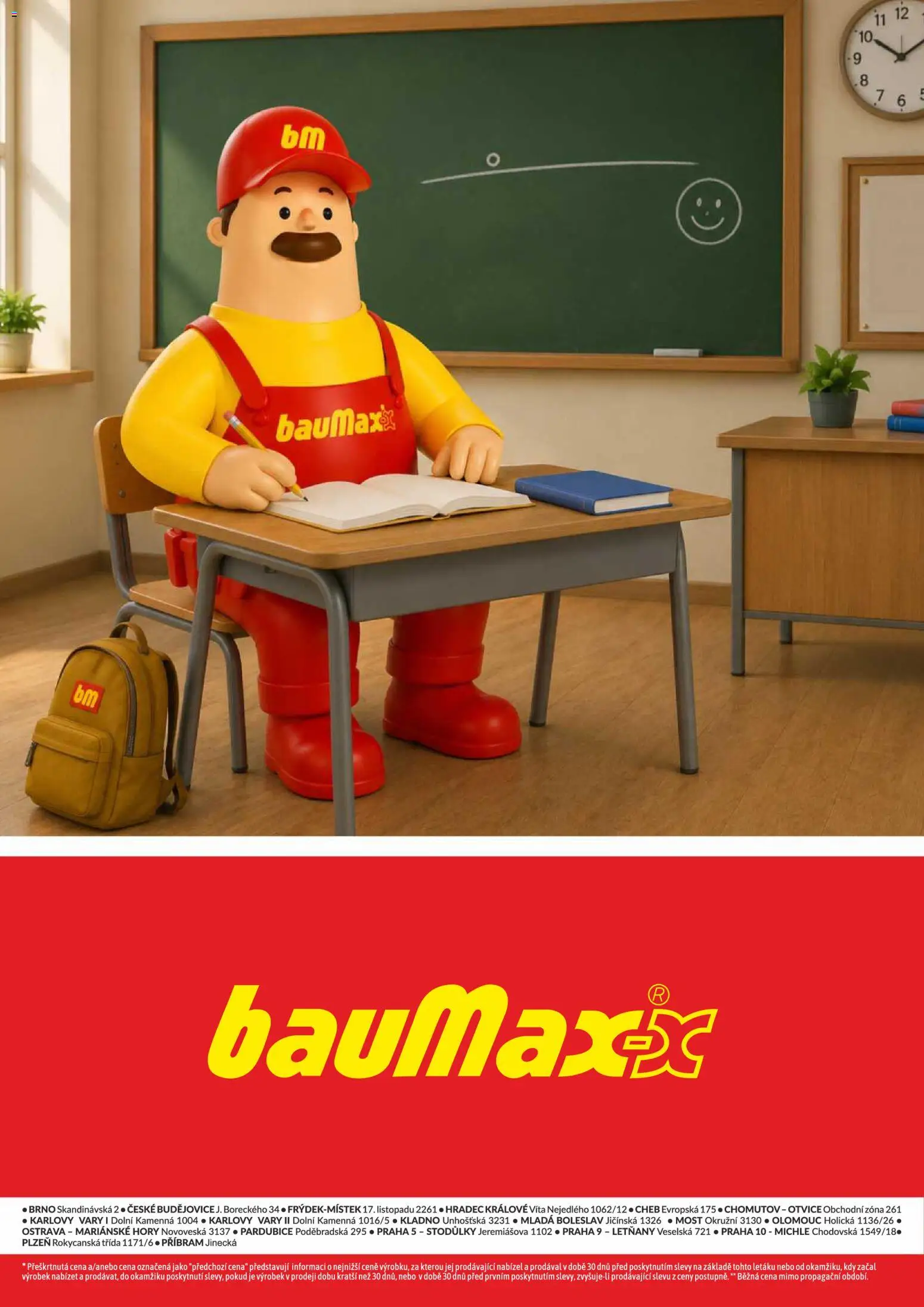 BAUMAX leták - Back to school od 13.08.2026 | Strana: 15 | Produkty: Mošt