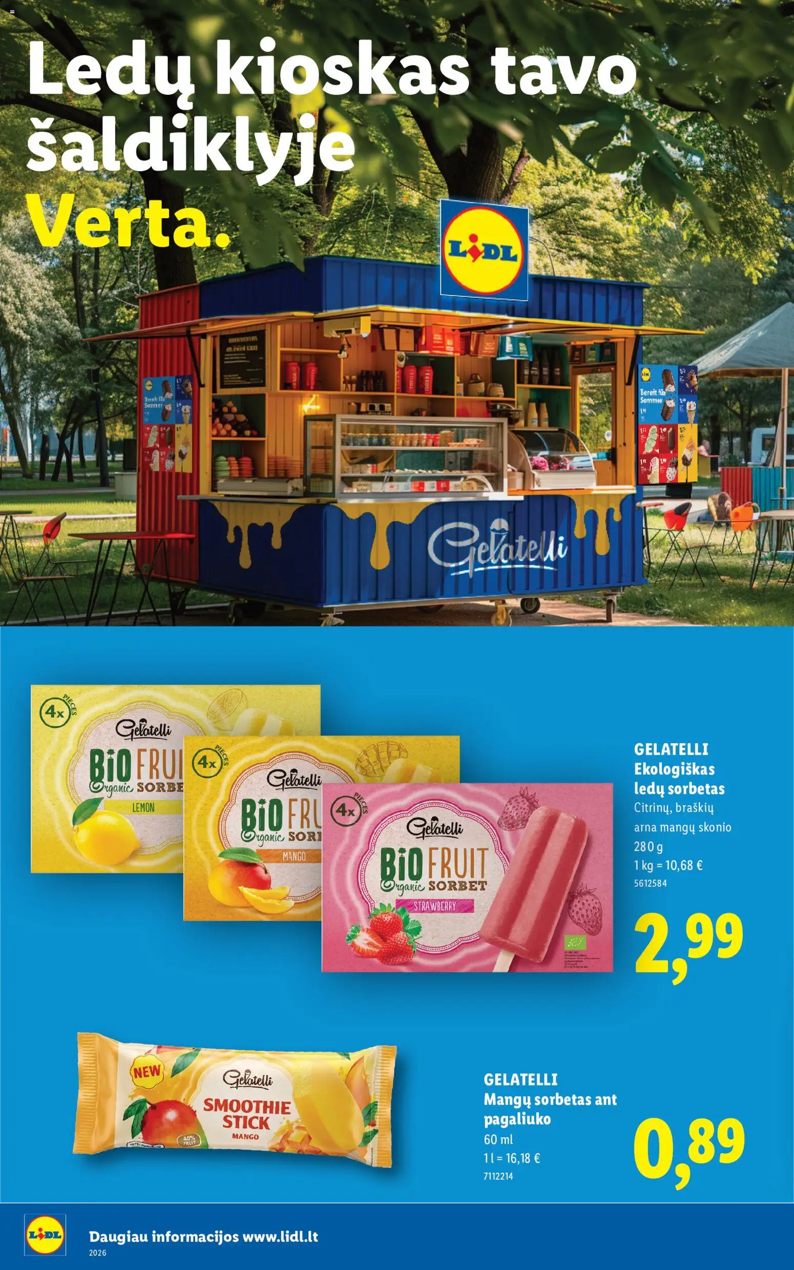 LIDL akcijos nuo 08.06.2026 | Puslapis: 2