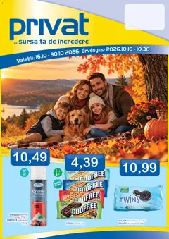 Ofertele CBA valabile de la 16.10.2026