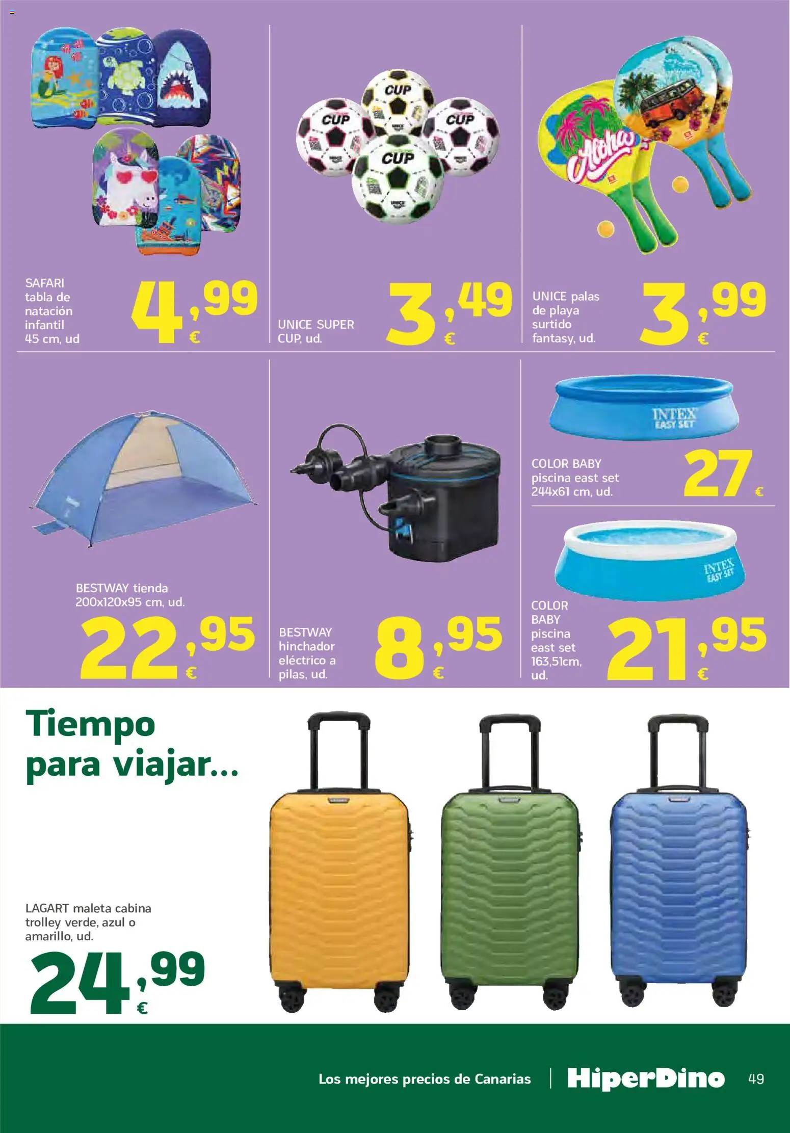 HiperDino folleto │ válido desde el 21/07/2026 | Página: 49 | Productos: Maleta