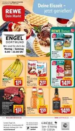 Rewe Prospekt Dortmund	 ab 27.04.2026 gültig