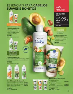Pré-visualização Catálogo Avon Campanha 6 válido de 01.06.2026 | Página: 145