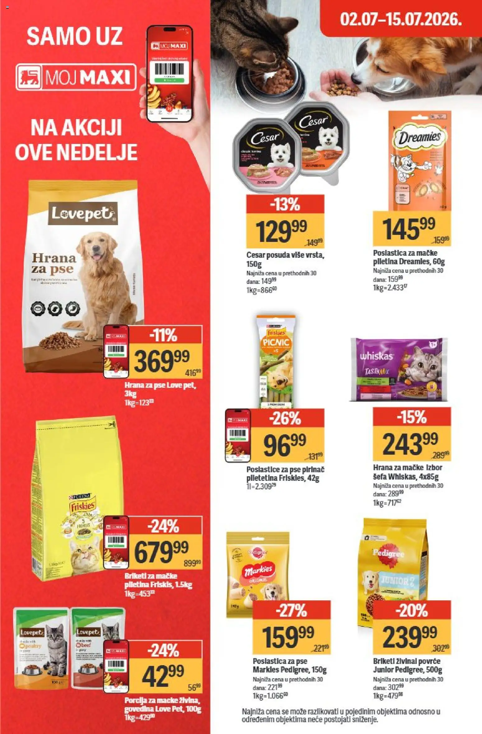 Maxi katalog - važi od 09.07.2026 | Strana: 34