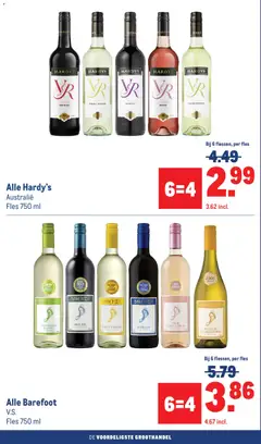 Makro folder - Voorbeeld van een folder van Makro, geldig van 17.06.2026 | Pagina: 72 | Producten: Fles, La