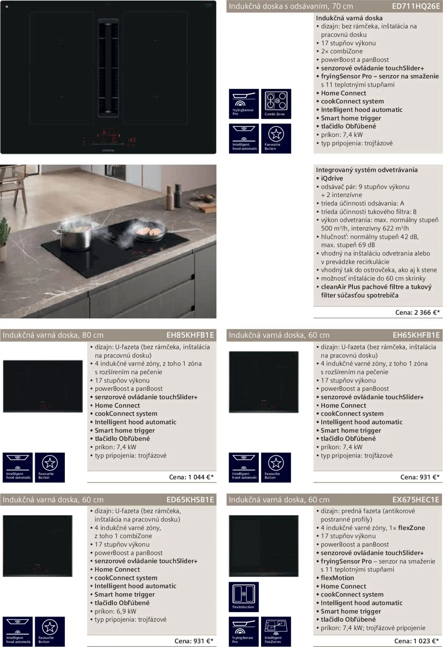 Nové XXXLutz akcie – leták je platný od 01.06.2026 | Strana: 5 | Produkty: Indukčná varná doska, Indukčná doska, Odsávač pár, Varná doska