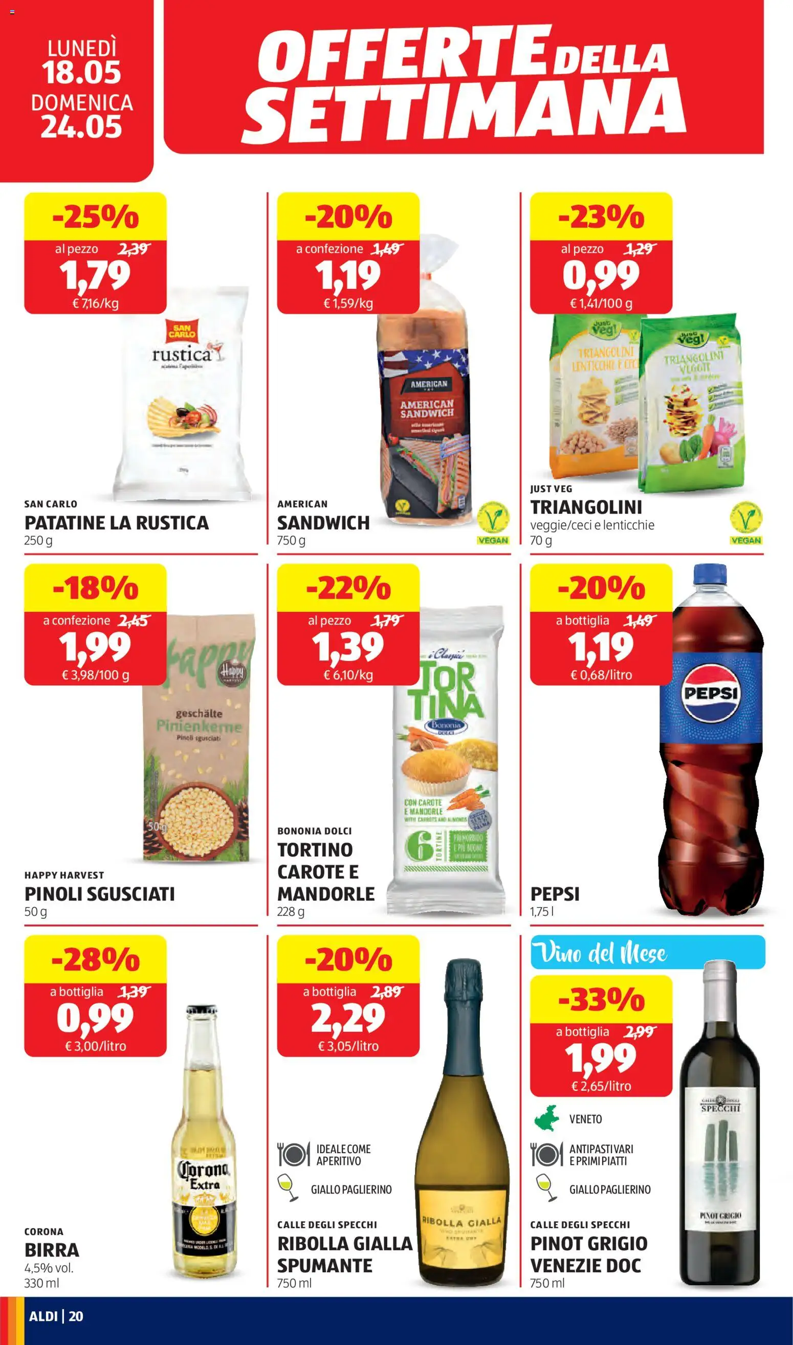 Volantino Aldi del 18.05.2026 | Pagina: 20