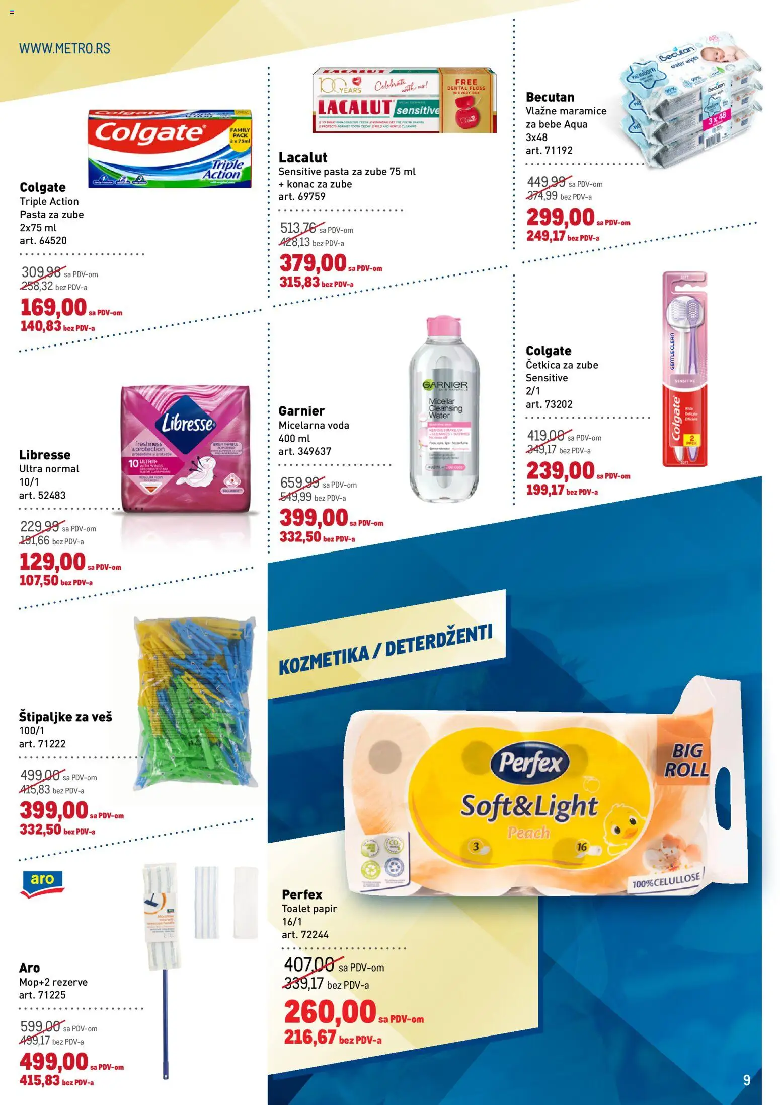Metro katalog - važi od 09.07.2026 | Strana: 9