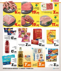 Anteprima del volantino TONNO OLIO DI OLIVA E UN PIZZICO DI SALE MARE APERTO, Tuna in olive oil valido a partire dal 13.05.2026 | Pagina: 2