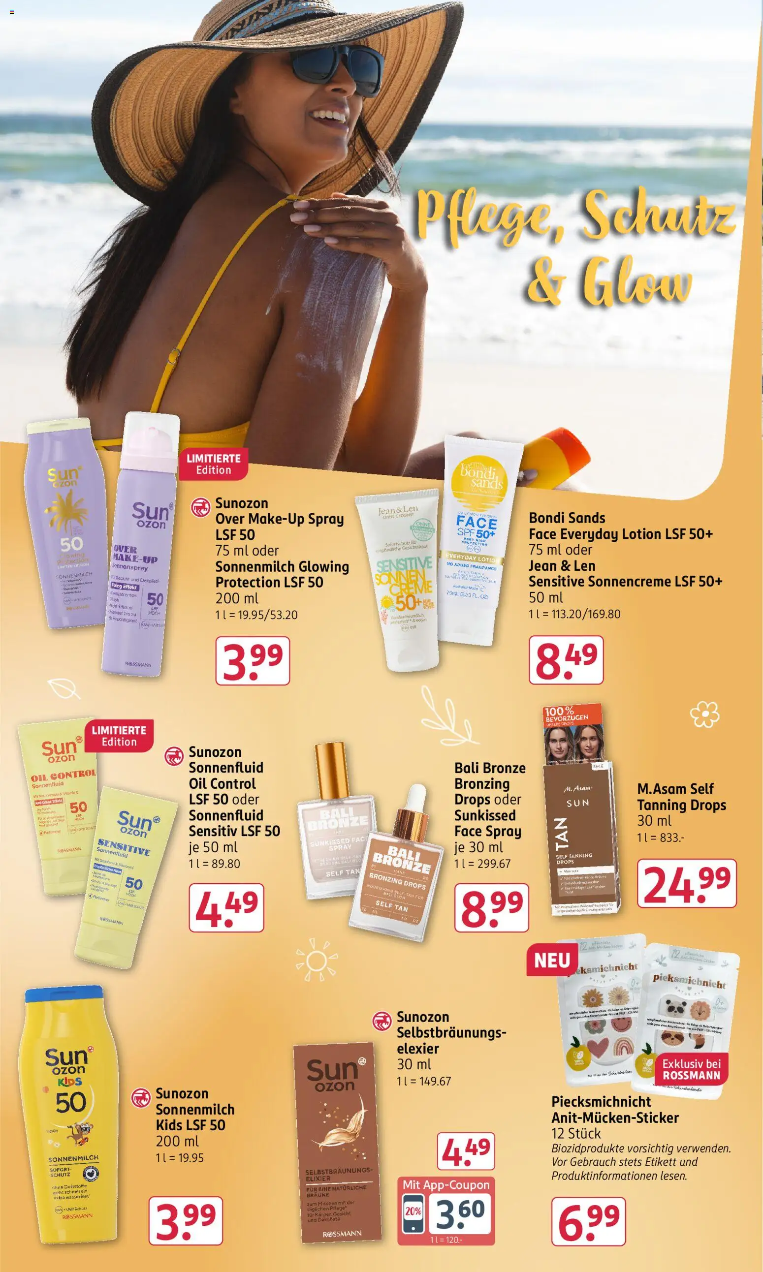 Rossmann Prospekt – gültig ab 08.06.2026 | Seite: 11 | Produkte: Make-up, Creme, Sonnencreme
