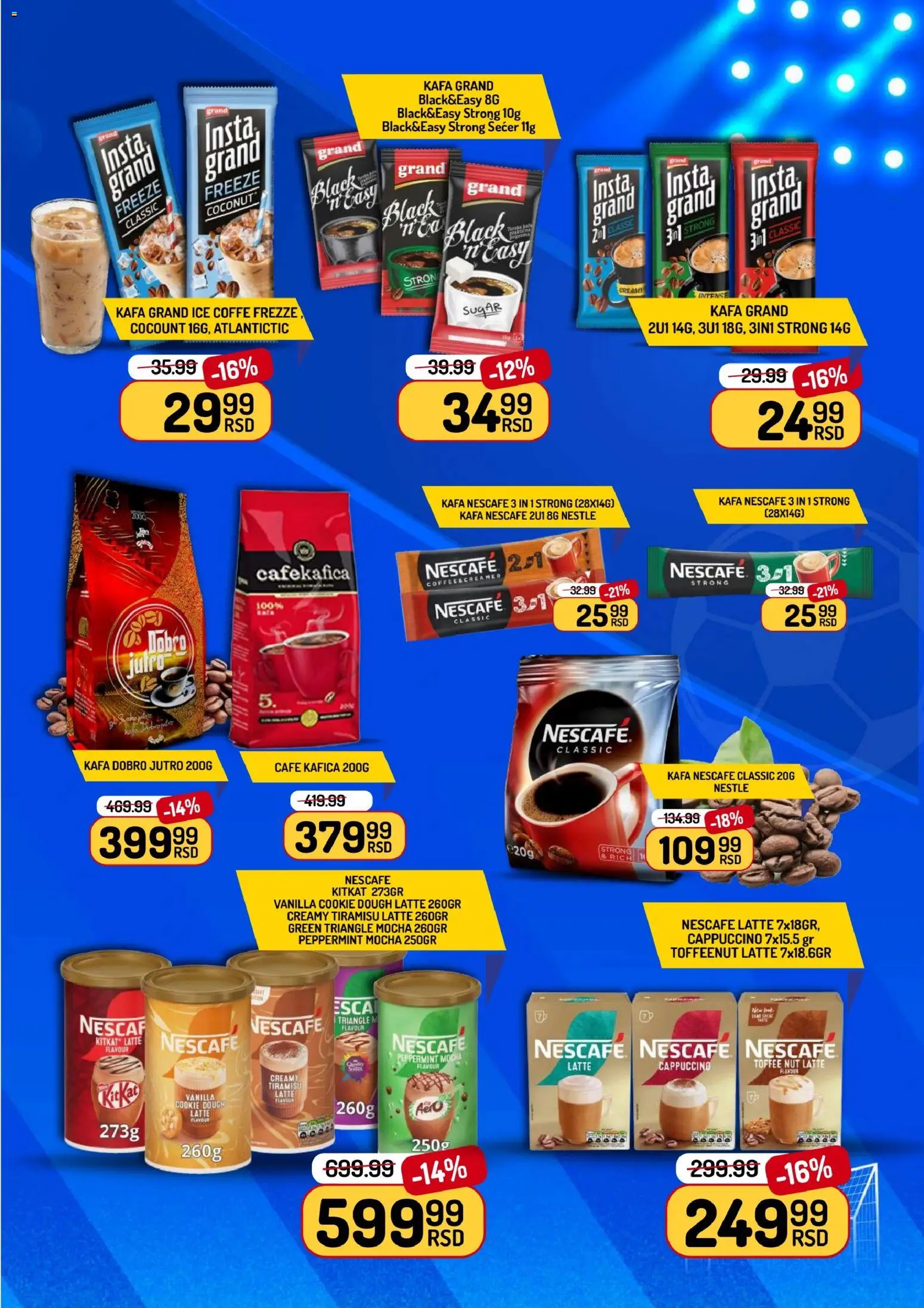 Aman katalog - važi od 06.06.2026 | Strana: 15 | Proizvode: Šećer, Kafa, Nescafé