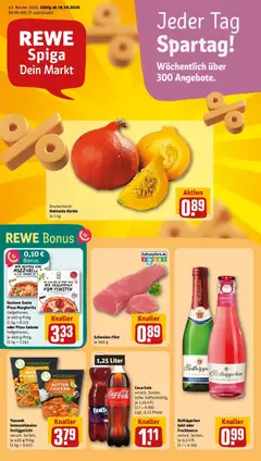 Rewe Prospekt Frankfurt ab 19.10.2026 gültig