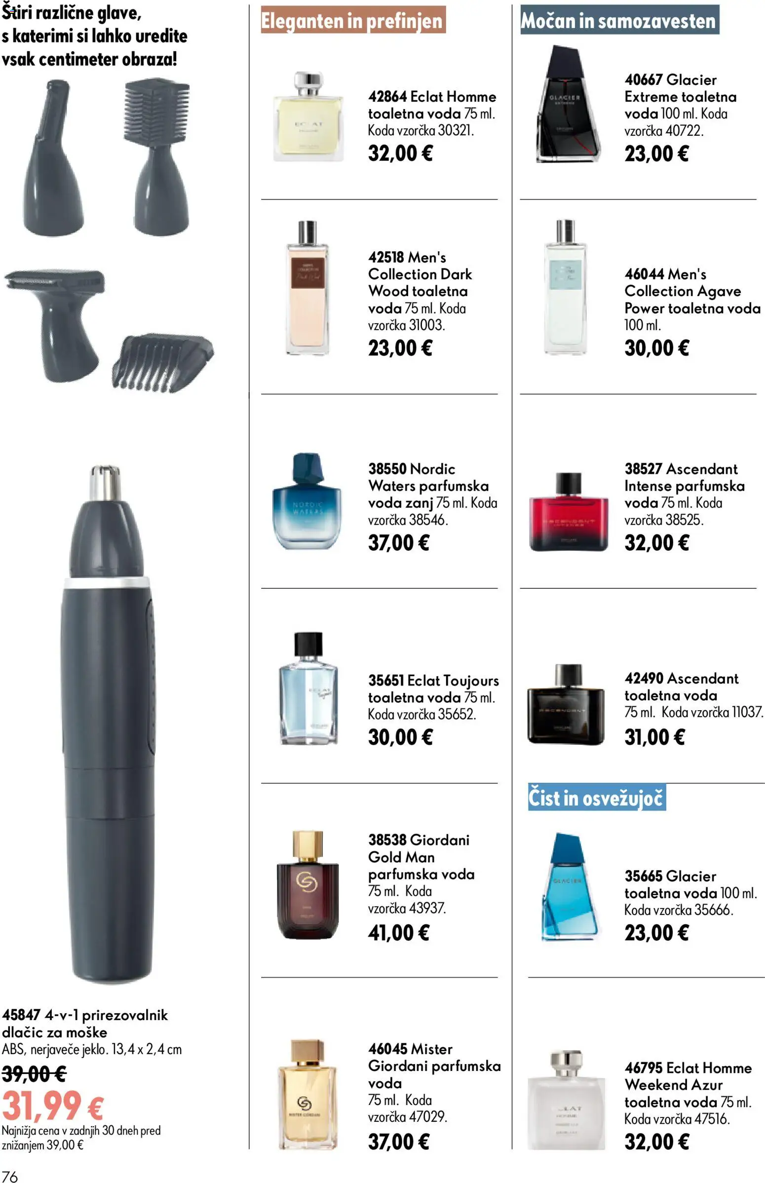 Novi Oriflame katalog ponudbe – veljaven od 05.08.2026 | Stran: 76