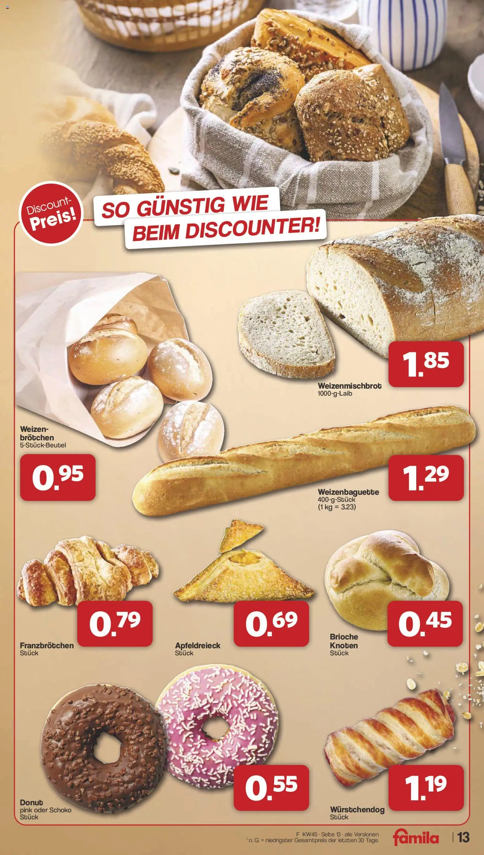 Famila Nordwest Kusten Days – gültig ab 02.11.2026 | Seite: 13