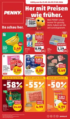 Penny Markt Flugblatt ab 21.05.2026 gültig