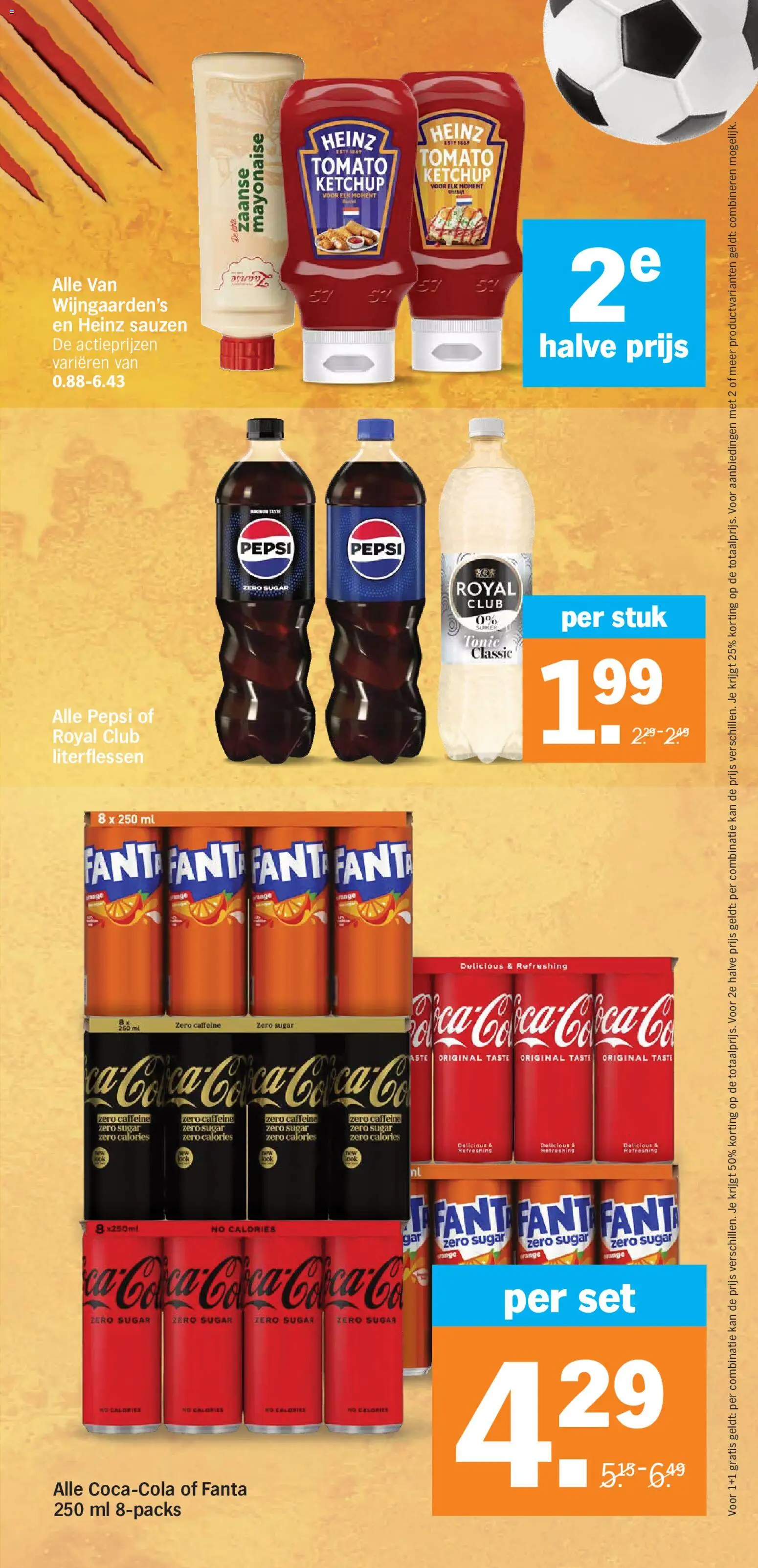 {H1} | Pagina: 26 | Producten: Kan, Ketchup, Pepsi, Saláta mix
