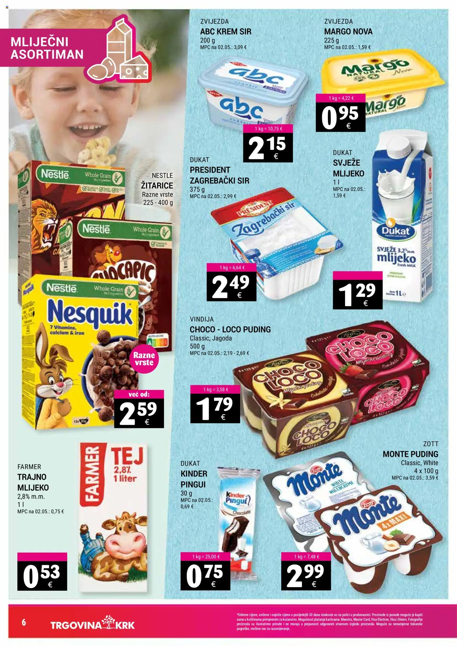 Trgovina Krk katalog | vrijedi od 01.10.2026 | Stranica: 6