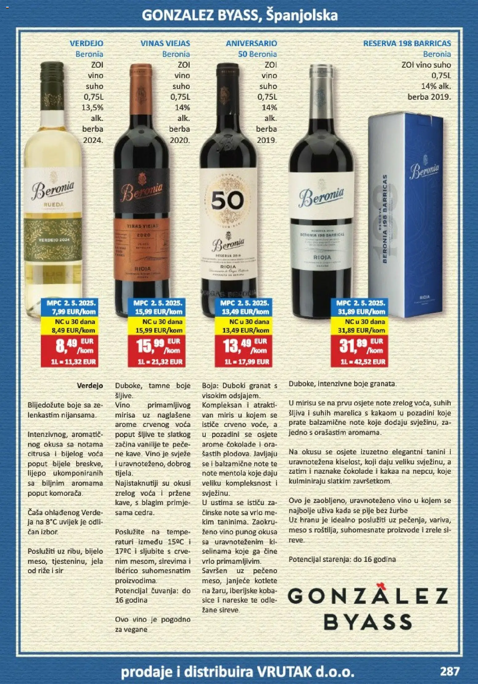 Vrutak katalog | vrijedi od 01.11.2025 | Stranica: 287 | Proizvodi: Miris, Meso, Šljiva, Kim