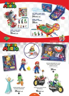 Vista previa Toy Planet catálogo válido desde el 01.06.2026 | Página: 148 | Productos: Nintendo