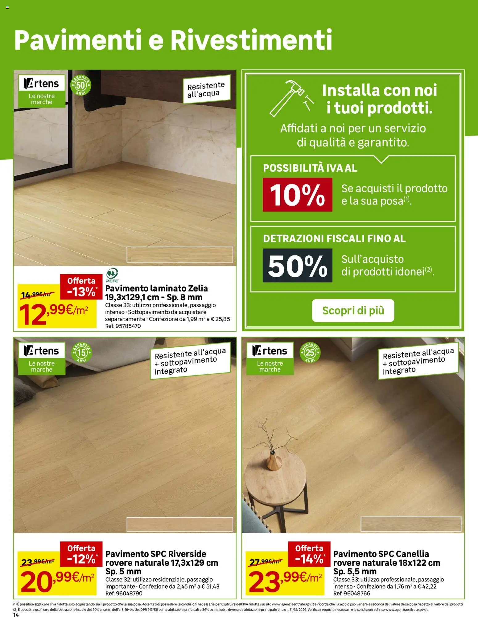 Volantino Leroy Merlin del 05/08/2026 | Pagina: 14