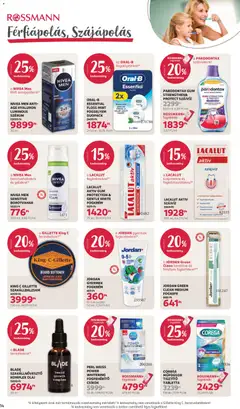 KING C GILLETTE SZAKÁLLBALZSAM, Beard softener, lightweight & deep beard conditioning - amely érvényes a következő dátumtól: 01.06.2026 | Oldal: 16