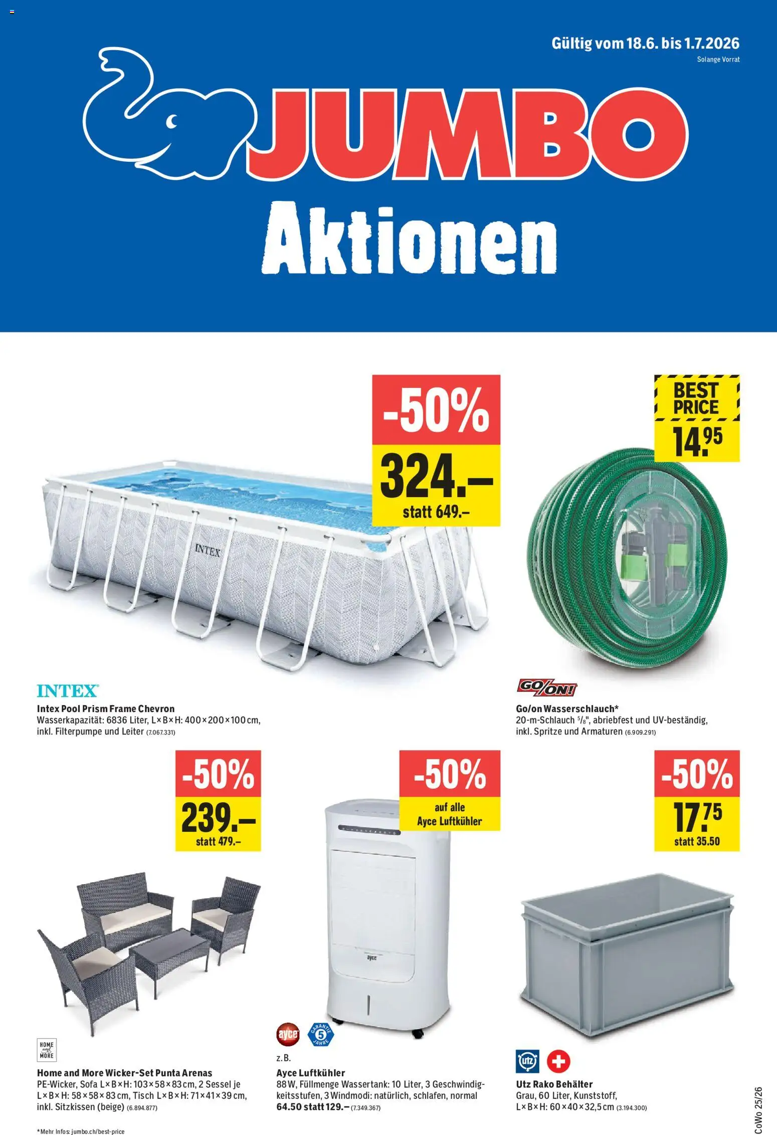 Jumbo aktionen – gültig ab 18.06.2026 | Seite: 1