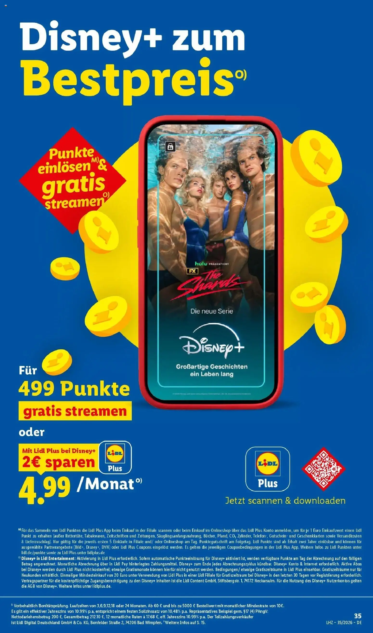 Lidl Prospekt Zülpich – gültig ab 24.08.2026 | Seite: 35 | Produkte: Bad