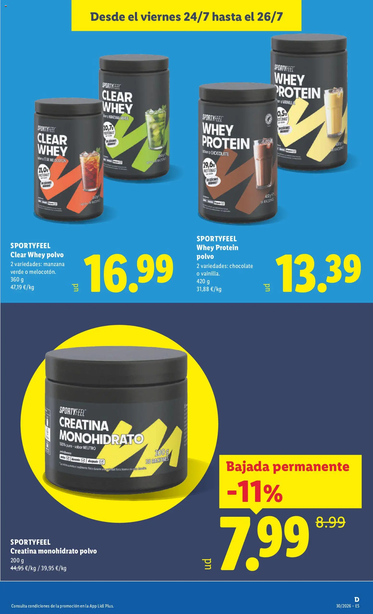 Lidl folleto de bazar │ válido desde el 20/07/2026 | Página: 33 | Productos: Polvo, Chocolate, Manzana, Té
