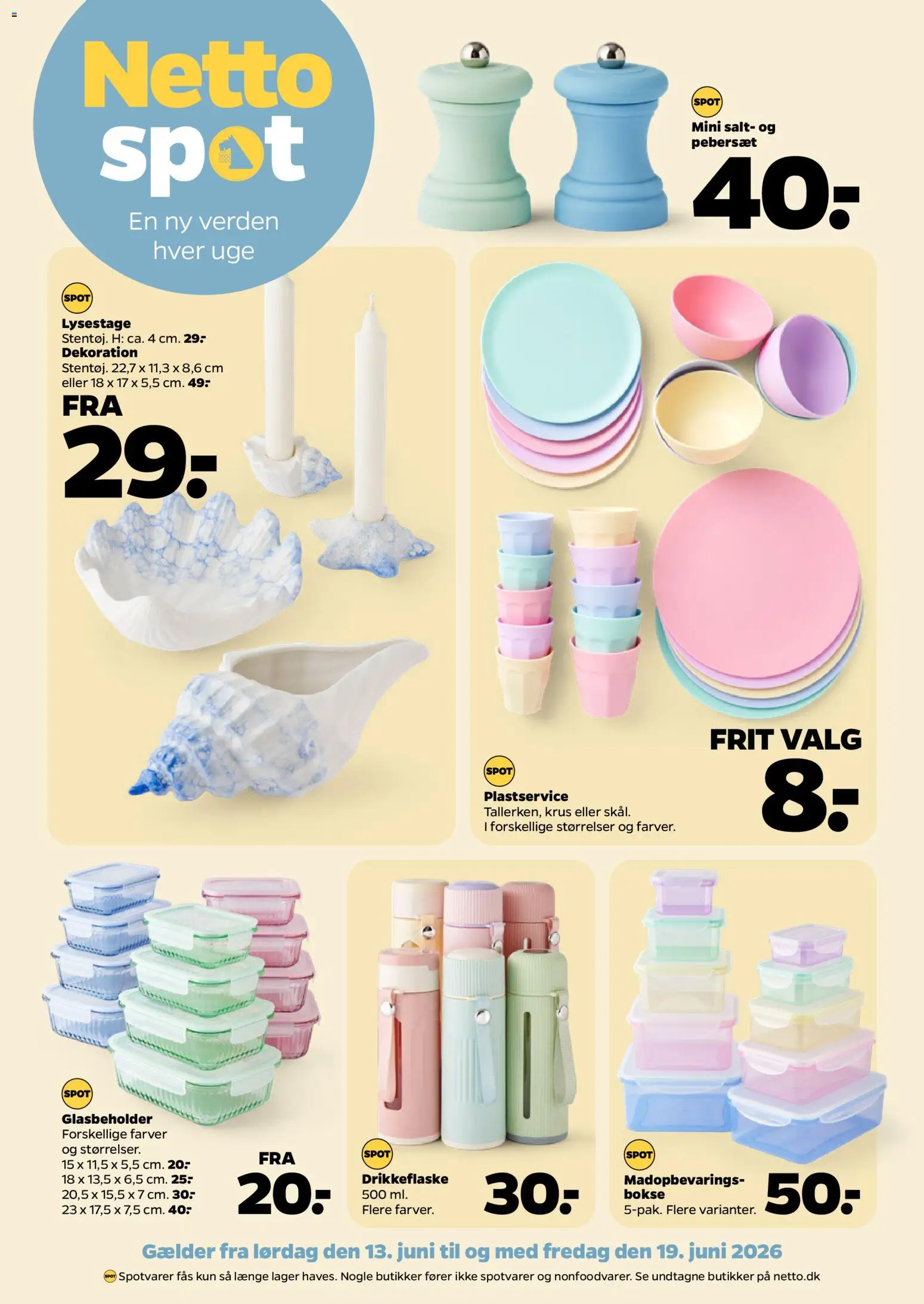 Netto tilbudsavis – gyldig fra 13.06.2026 | Side: 26 | Produkter: Salt