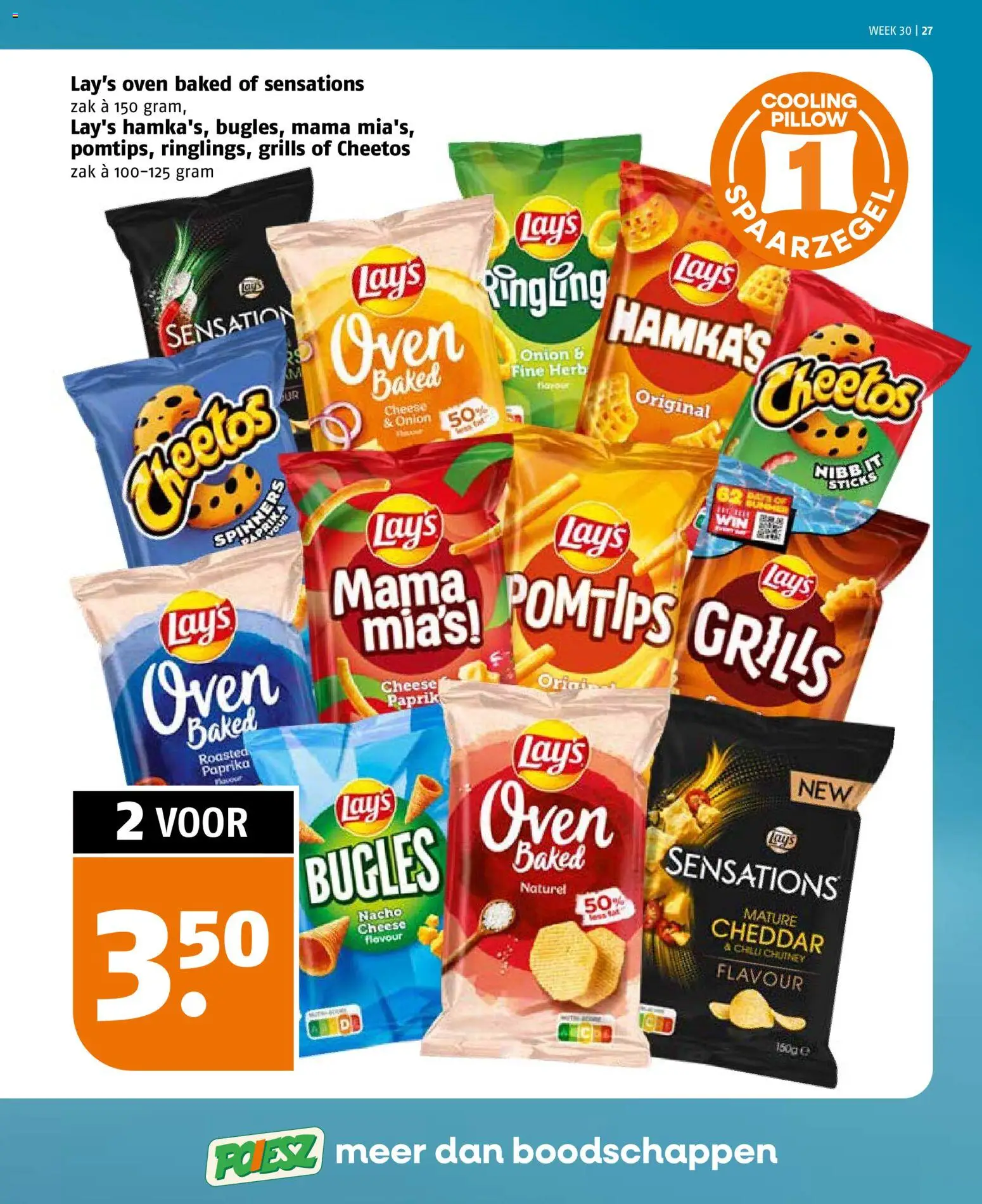 {H1} | Pagina: 27 | Producten: Zak, Oven, Paprika, Cheetos