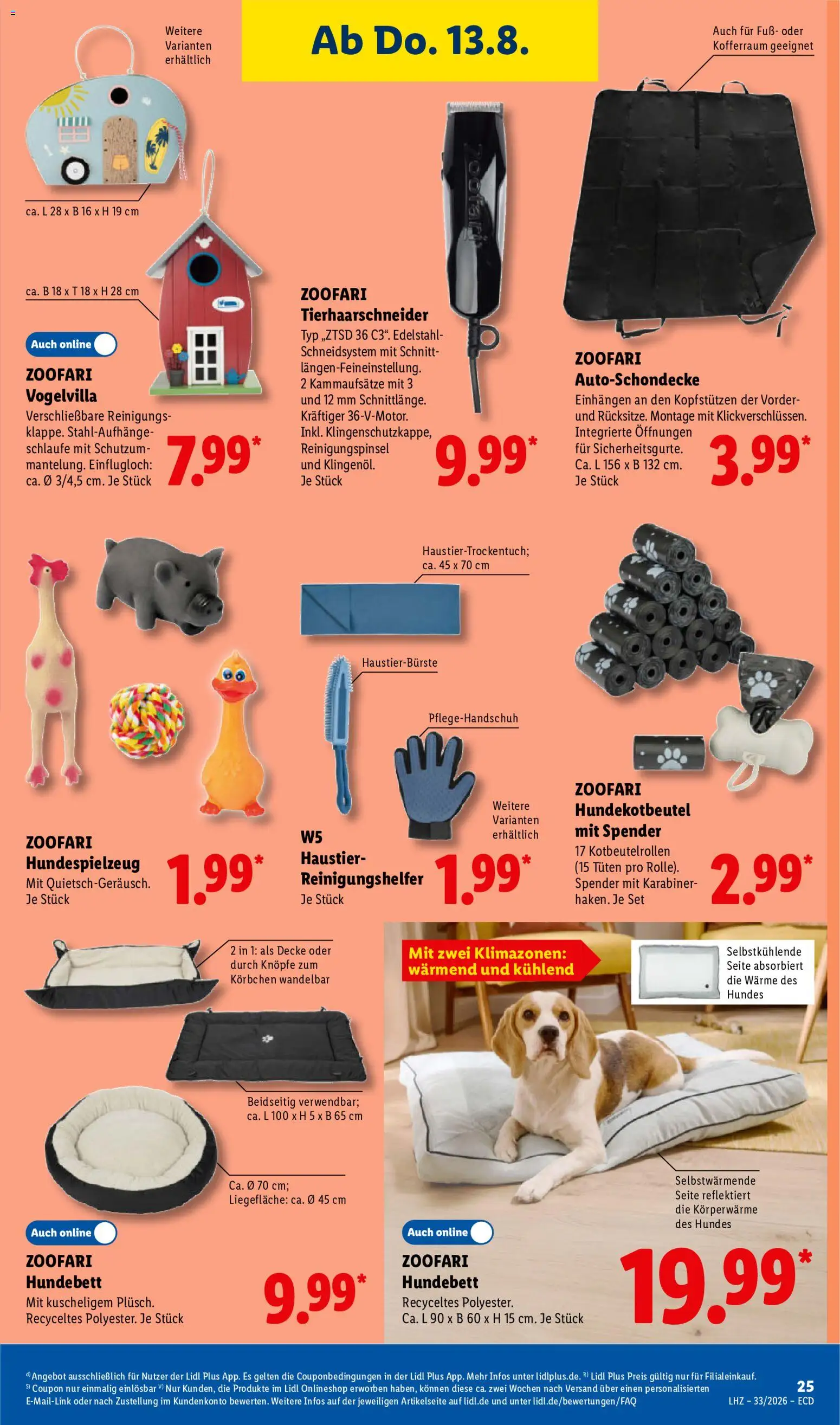 Lidl Německo leták od 10.08.2026 | Strana: 47