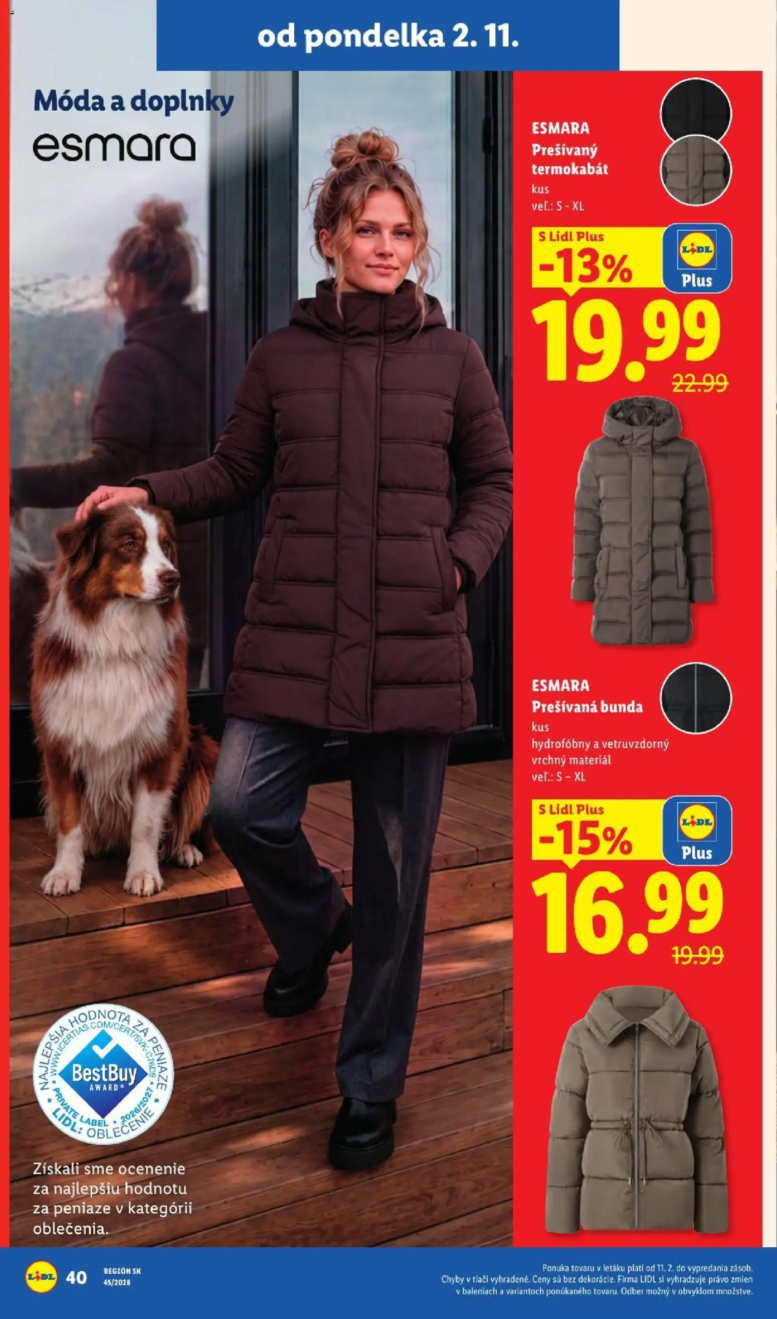 Nové Lidl akcie – leták je platný od 02.11.2026 | Strana: 62