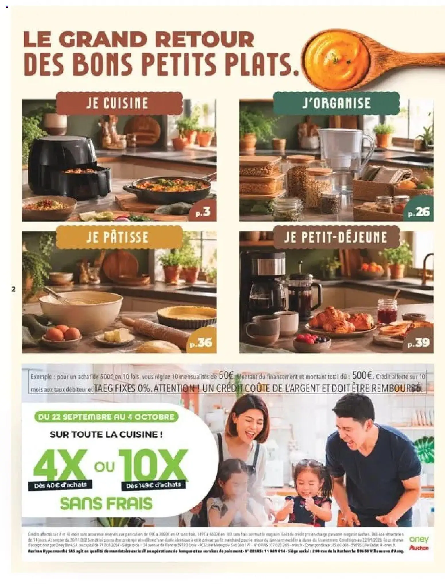 {H1} | Page: 2 | Produits: Air fryer