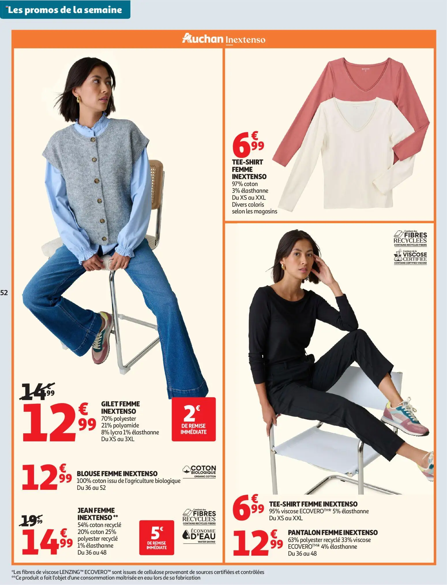 {H1} | Pagina: 52 | Producten: La, Water, Blouse