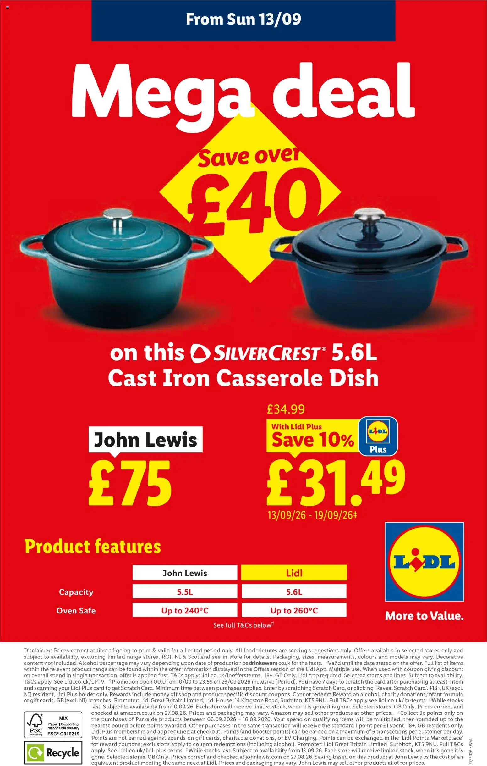 {H1} | Page: 9 | Products: Oven, Iron, Alcohol