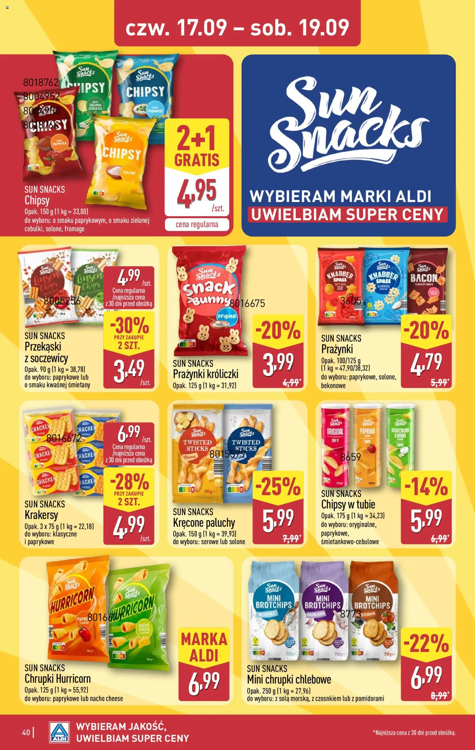 Aldi Polsko leták od 14.09.2026 | Strana: 40