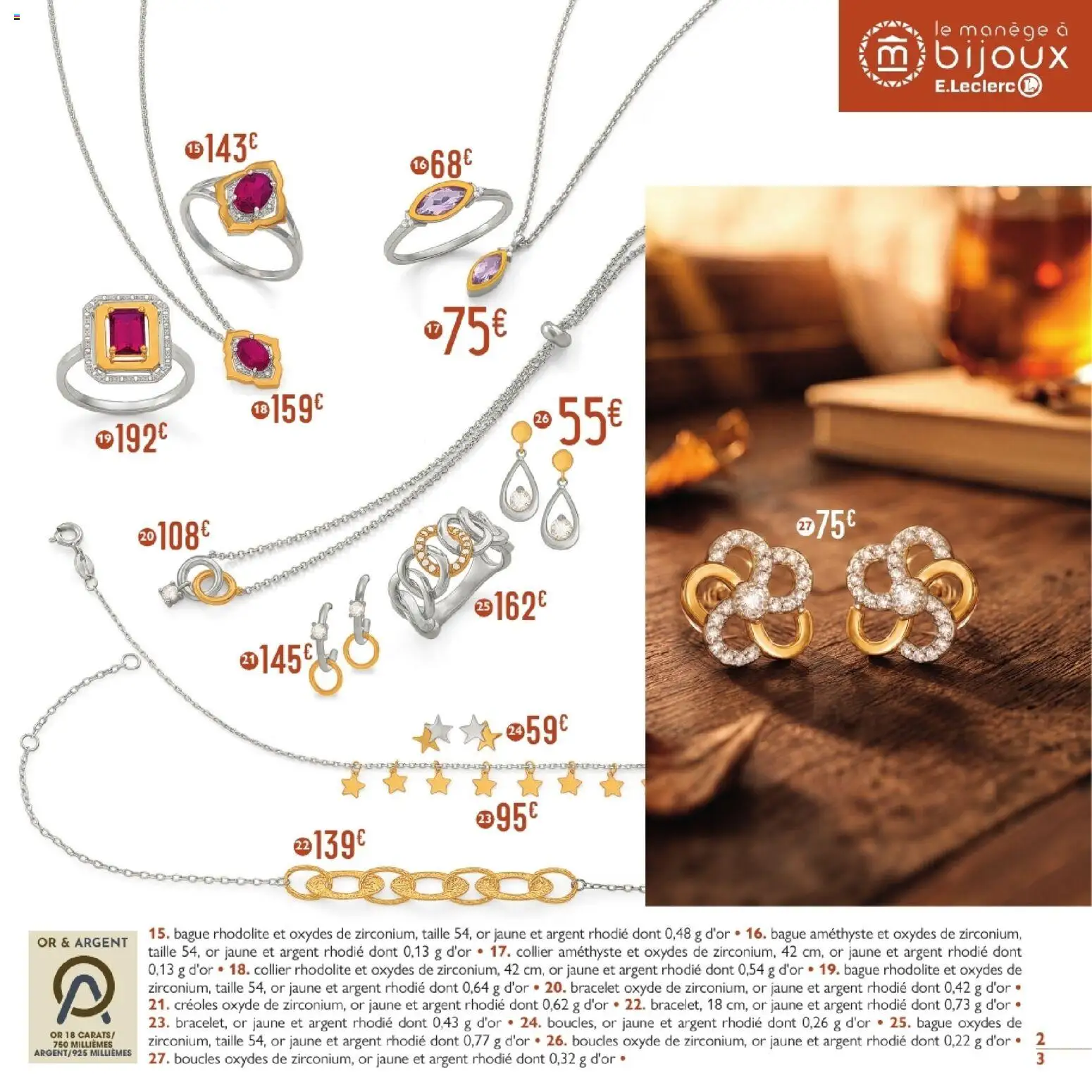 {H1} | Page: 3 | Produits: Collier, Bracelet, Bague