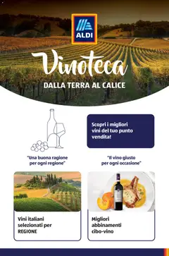Anteprima del volantino Aldi Vinoteca catalogo valido a partire dal 12/01/2026