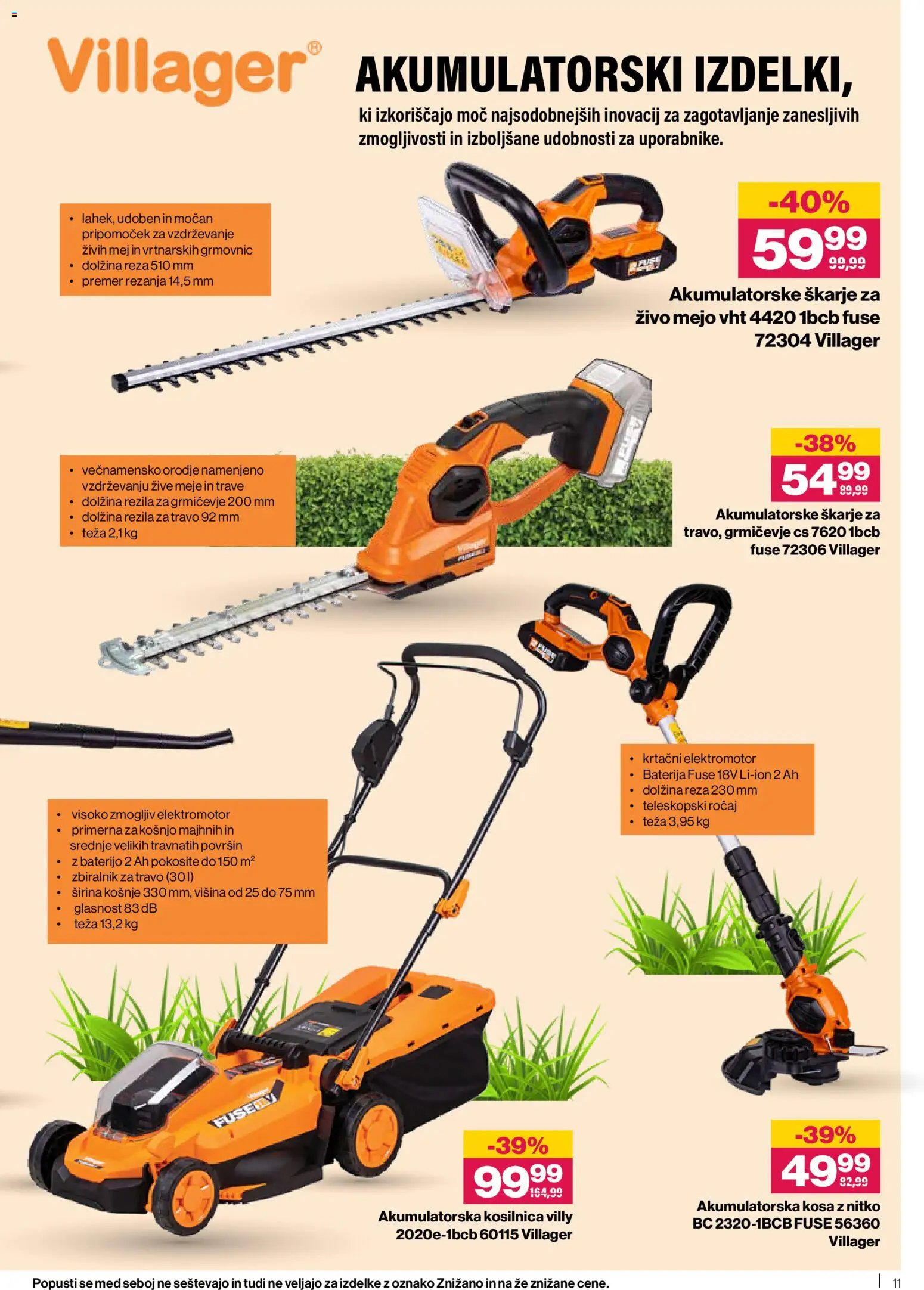 Novi Mercator katalog ponudbe – veljaven od 13.05.2026 | Stran: 11