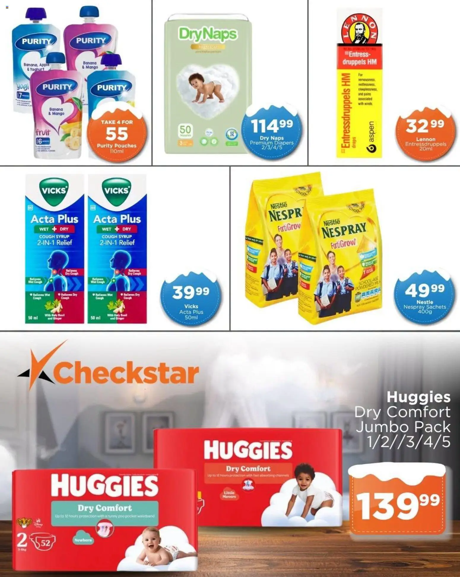 New Check Star catalogue – valid from 08/07/2026 | Page: 10 | Products: Yoghurt, Cough syrup, Fruit, Mango