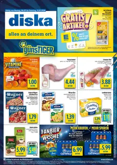 Diska - Diska Angebote Bayern KW28 ab 06.07.2026 gültig
