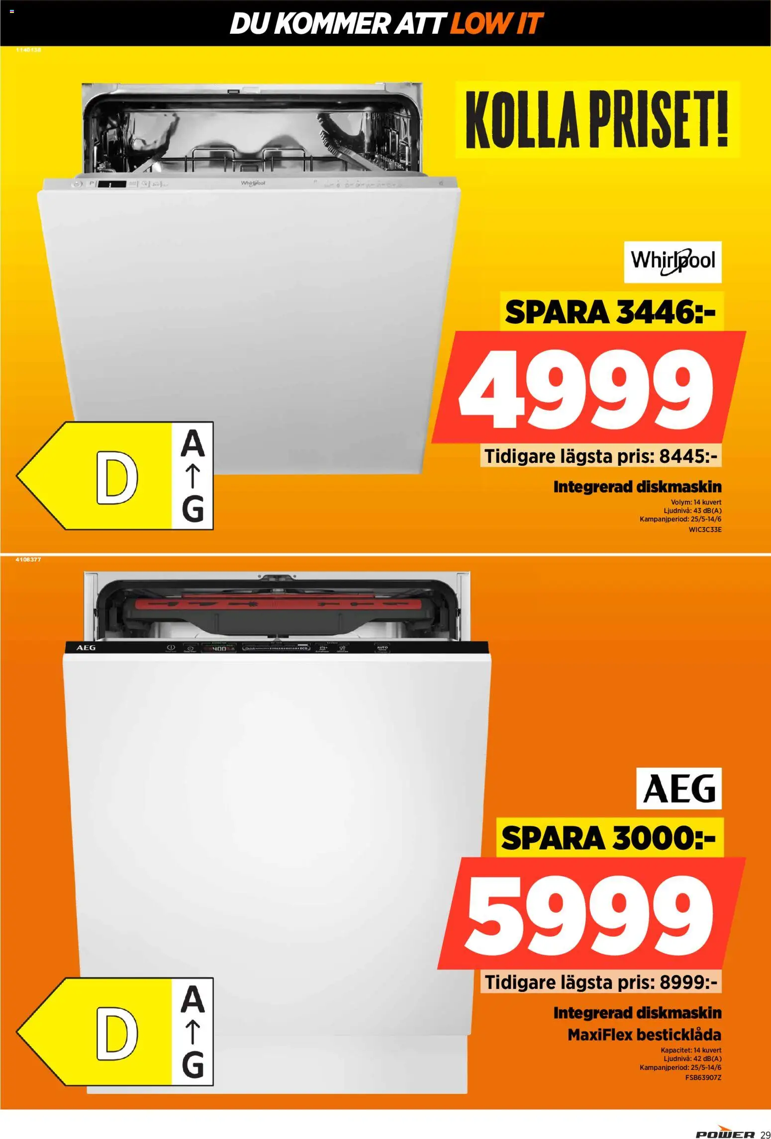 Power reklamblad aktuell från 25.05.2026 | Sida: 29
