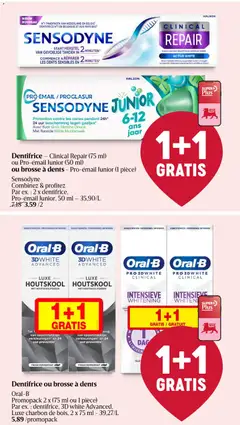 Delhaize folder semaine 38 - Voorbeeld van een folder van Delhaize, geldig van 10/09/2026 | Pagina: 34 | Producten: Ring, Verlichting, Houtskool, Tandpasta