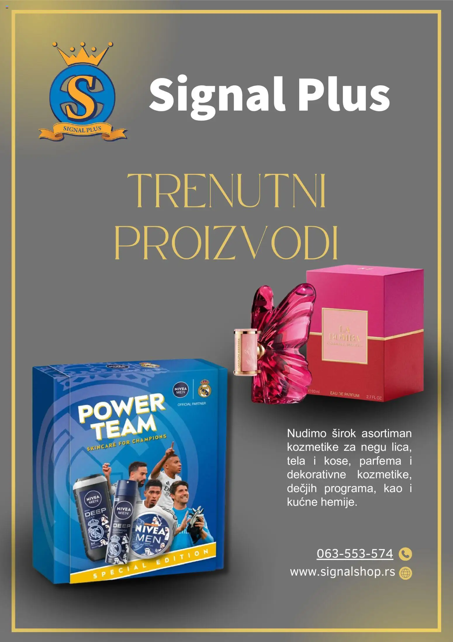 Signal Plus katalog - važi od 14.07.2026 | Strana: 1 | Proizvode: Nivea