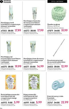 Pogląd oferty "Oriflame Katalog 8 2026" - ważna od 27.05.2026 | Strona: 106 | Produkty: Kiwi, Krem do twarzy, Tonik, Tonik do twarzy