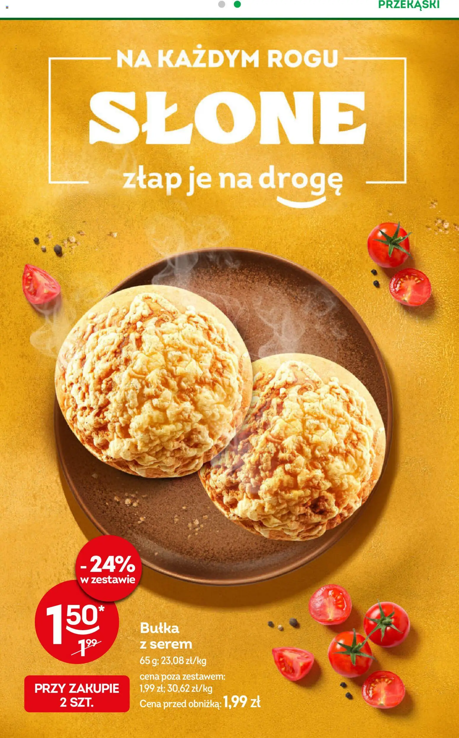 Żabka gazetka od 17.06.2026 | Strona: 77 | Produkty: Bułka