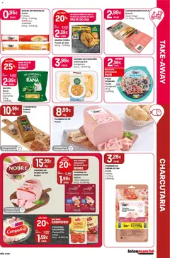 Pré-visualização Intermarché Folheto Contact válido de 10/09/2026 | Página: 9 | Produtos: Espinafres, Fiambre, Camarão, Lasanha